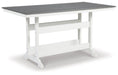 Transville Outdoor Dining Set - Zara Furniture (Kissimmee,FL)
