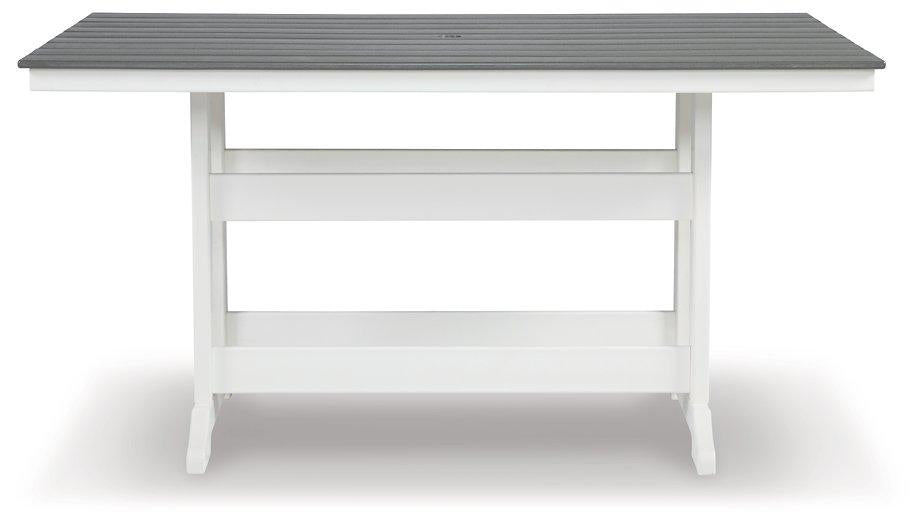 Transville Outdoor Dining Set - Zara Furniture (Kissimmee,FL)