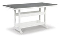 Transville Outdoor Dining Set - Zara Furniture (Kissimmee,FL)