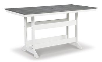 Transville Outdoor Dining Set - Zara Furniture (Kissimmee,FL)