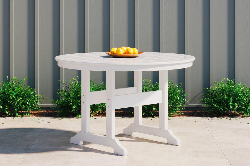 Transville Outdoor Dining Set - Zara Furniture (Kissimmee,FL)