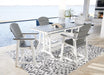 Transville Outdoor Dining Set - Zara Furniture (Kissimmee,FL)