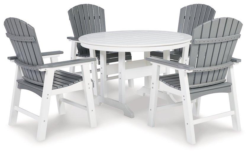 Transville Outdoor Dining Set - Zara Furniture (Kissimmee,FL)