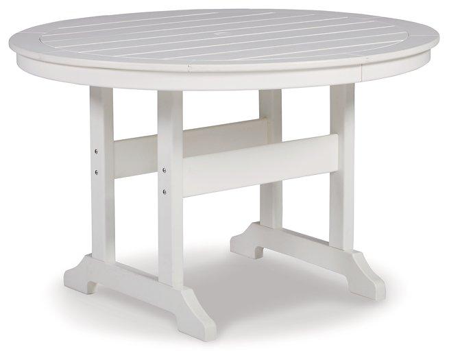 Transville Outdoor Dining Set - Zara Furniture (Kissimmee,FL)