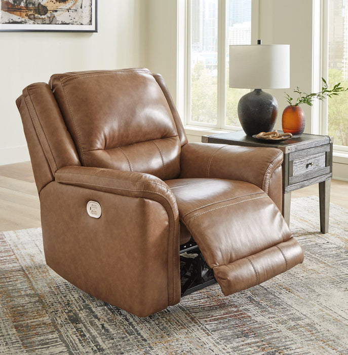 Trasimeno Power Recliner - Zara Furniture (Kissimmee,FL)