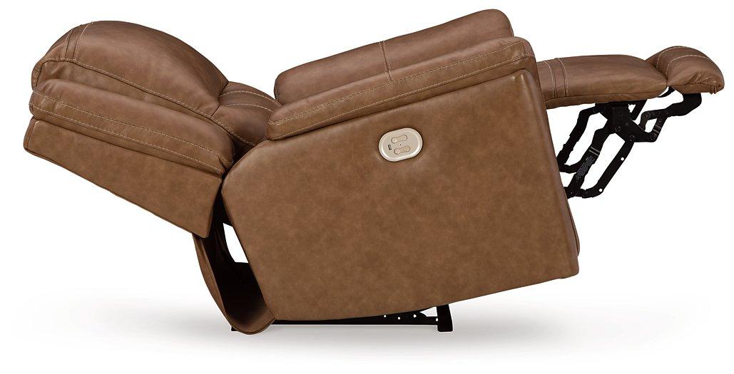 Trasimeno Power Recliner - Zara Furniture (Kissimmee,FL)