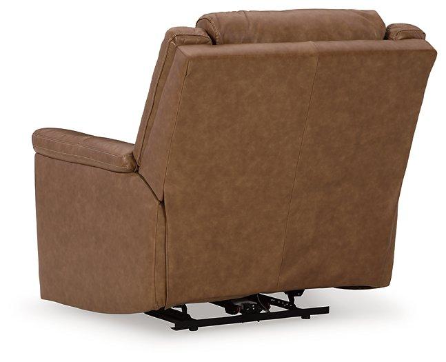 Trasimeno Power Recliner - Zara Furniture (Kissimmee,FL)