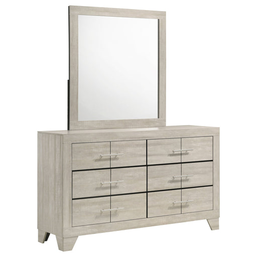Trenton Dresser with Mirror - Zara Furniture (Kissimmee,FL)