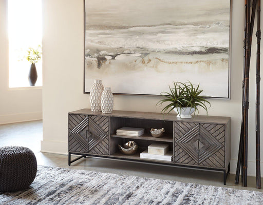 Treybrook Accent Cabinet - Zara Furniture (Kissimmee,FL)