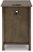 Treytown Chairside End Table - Zara Furniture (Kissimmee,FL)