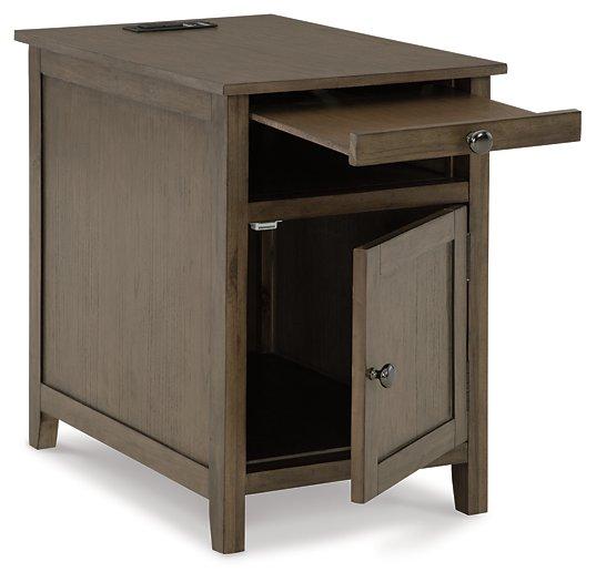 Treytown Chairside End Table - Zara Furniture (Kissimmee,FL)