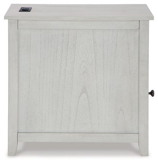 Treytown Chairside End Table - Zara Furniture (Kissimmee,FL)