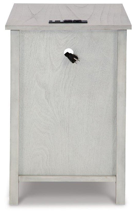 Treytown Chairside End Table - Zara Furniture (Kissimmee,FL)
