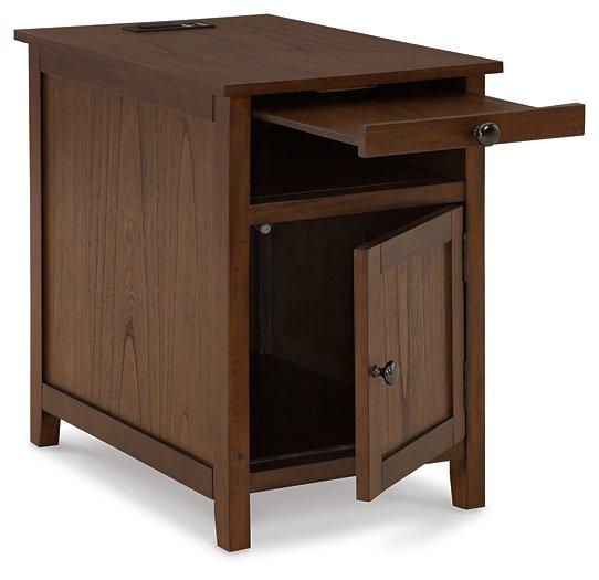 Treytown Chairside End Table - Zara Furniture (Kissimmee,FL)