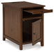 Treytown Chairside End Table - Zara Furniture (Kissimmee,FL)