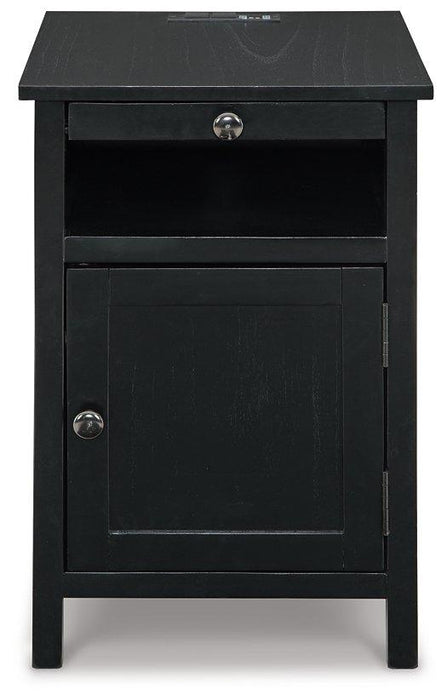 Treytown Chairside End Table - Zara Furniture (Kissimmee,FL)