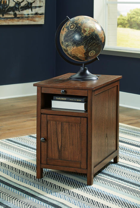 Treytown Chairside End Table - Zara Furniture (Kissimmee,FL)