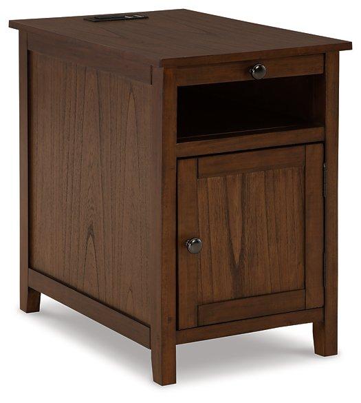 Treytown Chairside End Table - Zara Furniture (Kissimmee,FL)