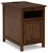 Treytown Chairside End Table - Zara Furniture (Kissimmee,FL)