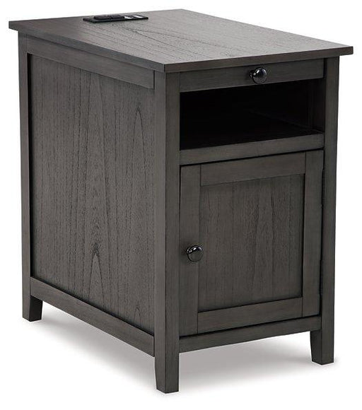 Treytown Chairside End Table - Zara Furniture (Kissimmee,FL)