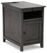 Treytown Chairside End Table - Zara Furniture (Kissimmee,FL)