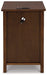 Treytown Chairside End Table - Zara Furniture (Kissimmee,FL)