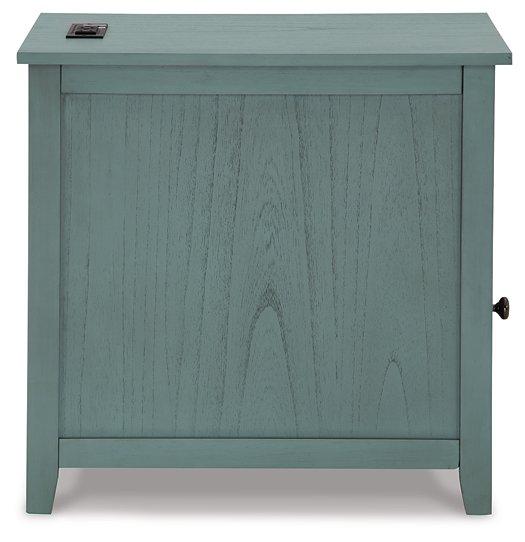 Treytown Chairside End Table - Zara Furniture (Kissimmee,FL)