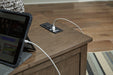 Treytown Chairside End Table - Zara Furniture (Kissimmee,FL)