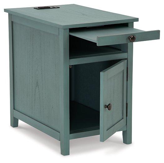 Treytown Chairside End Table - Zara Furniture (Kissimmee,FL)