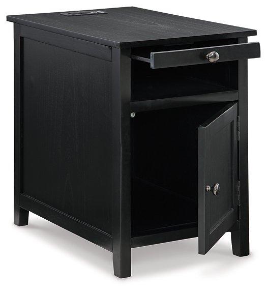 Treytown Chairside End Table - Zara Furniture (Kissimmee,FL)