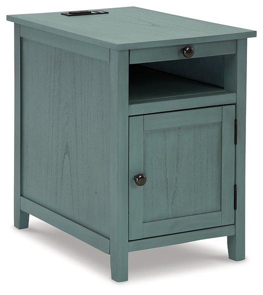 Treytown Chairside End Table - Zara Furniture (Kissimmee,FL)
