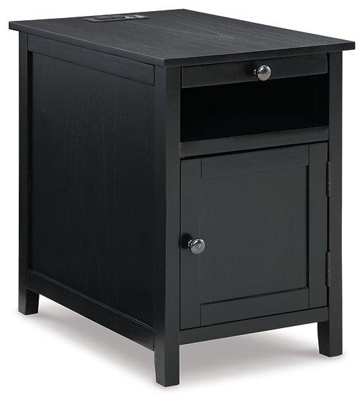 Treytown Chairside End Table - Zara Furniture (Kissimmee,FL)