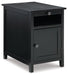 Treytown Chairside End Table - Zara Furniture (Kissimmee,FL)
