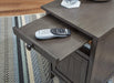 Treytown Chairside End Table - Zara Furniture (Kissimmee,FL)