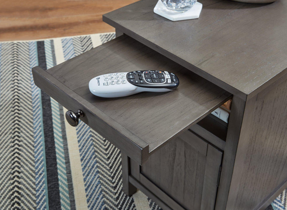 Treytown Chairside End Table - Zara Furniture (Kissimmee,FL)