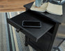 Treytown Chairside End Table - Zara Furniture (Kissimmee,FL)