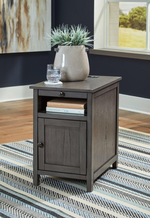 Treytown Chairside End Table - Zara Furniture (Kissimmee,FL)