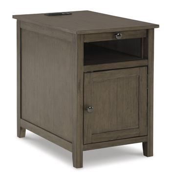 Treytown Chairside End Table - Zara Furniture (Kissimmee,FL)