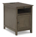 Treytown Chairside End Table - Zara Furniture (Kissimmee,FL)