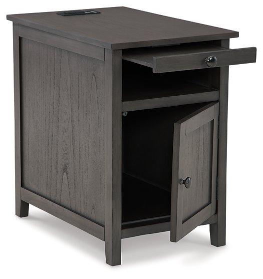 Treytown Chairside End Table - Zara Furniture (Kissimmee,FL)