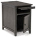 Treytown Chairside End Table - Zara Furniture (Kissimmee,FL)
