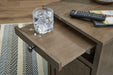 Treytown Chairside End Table - Zara Furniture (Kissimmee,FL)
