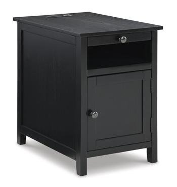 Treytown Chairside End Table - Zara Furniture (Kissimmee,FL)