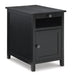 Treytown Chairside End Table - Zara Furniture (Kissimmee,FL)