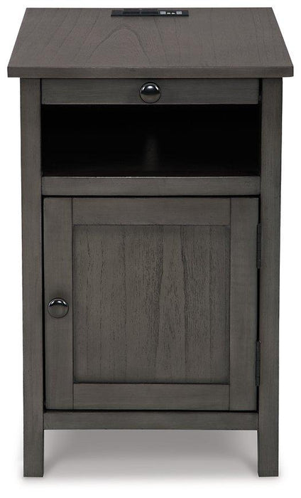 Treytown Chairside End Table - Zara Furniture (Kissimmee,FL)