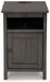 Treytown Chairside End Table - Zara Furniture (Kissimmee,FL)