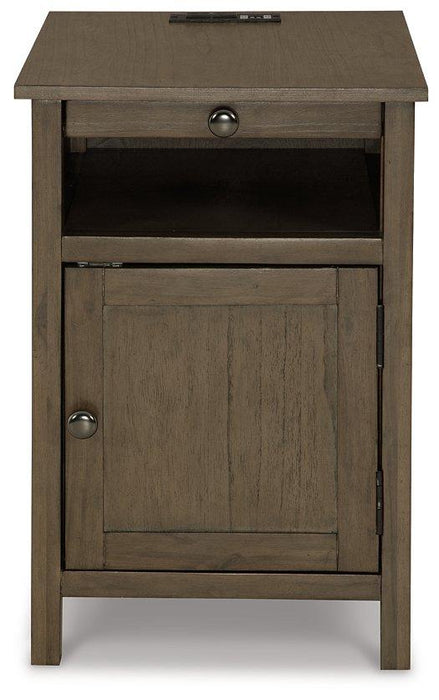 Treytown Chairside End Table - Zara Furniture (Kissimmee,FL)