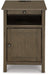 Treytown Chairside End Table - Zara Furniture (Kissimmee,FL)