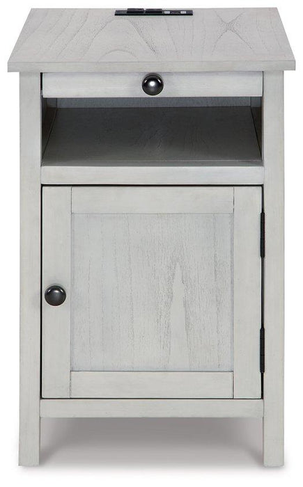 Treytown Chairside End Table - Zara Furniture (Kissimmee,FL)