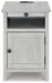 Treytown Chairside End Table - Zara Furniture (Kissimmee,FL)